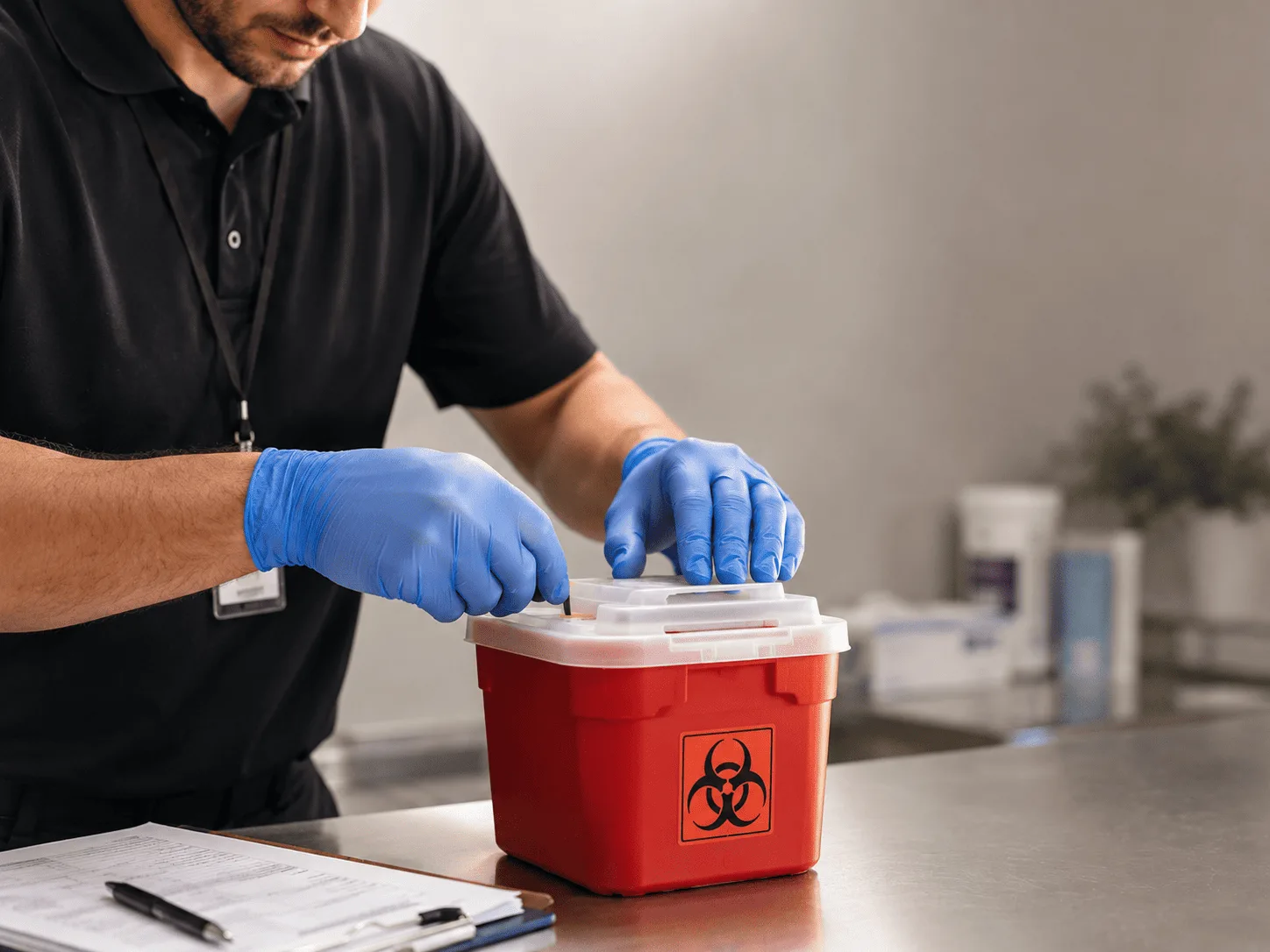 Why choose Sharps Waste Disposal in Verden, OK